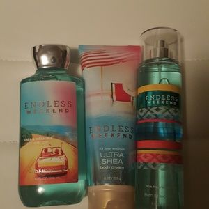 Endless weekend Bath & Body Works